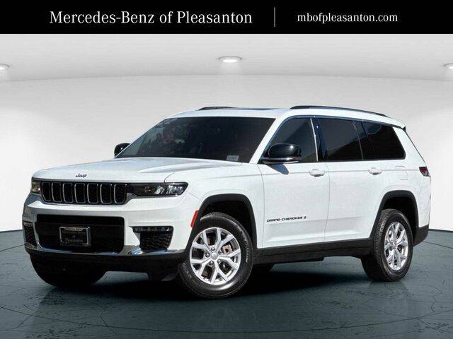 2022 Jeep Grand Cherokee Limited — SUV — 39,789 mi — Pleasanton, CA
