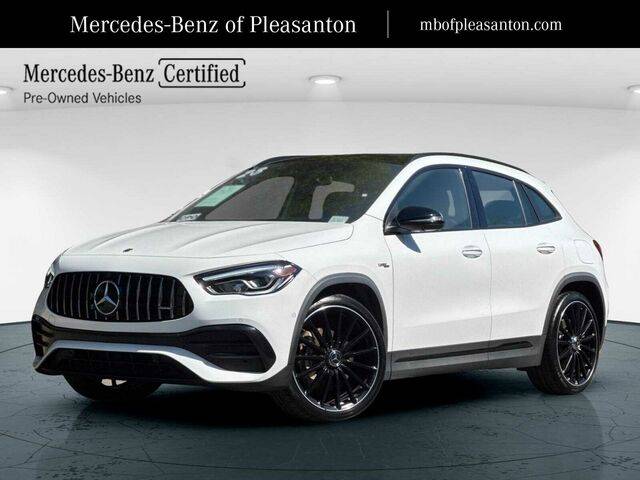 2023 Mercedes-Benz GLA AMG GLA 35 — SUV — 22,712 mi — Pleasanton, CA