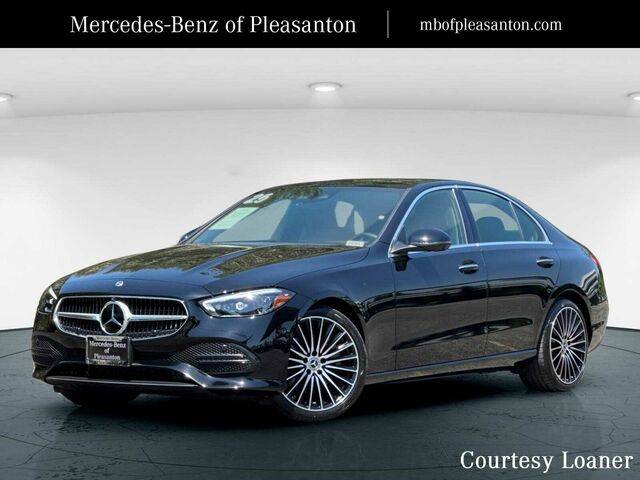 2025 Mercedes-Benz C-Class C 300 — Sedan — 7,539 mi — Pleasanton, CA