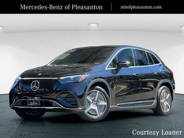 2025 Mercedes-Benz EQE SUV EQE 350 — SUV — 4,540 mi — Pleasanton, CA