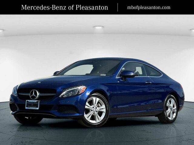 2017 Mercedes-Benz C-Class C 300 — Coupe — 73,316 mi — Pleasanton, CA