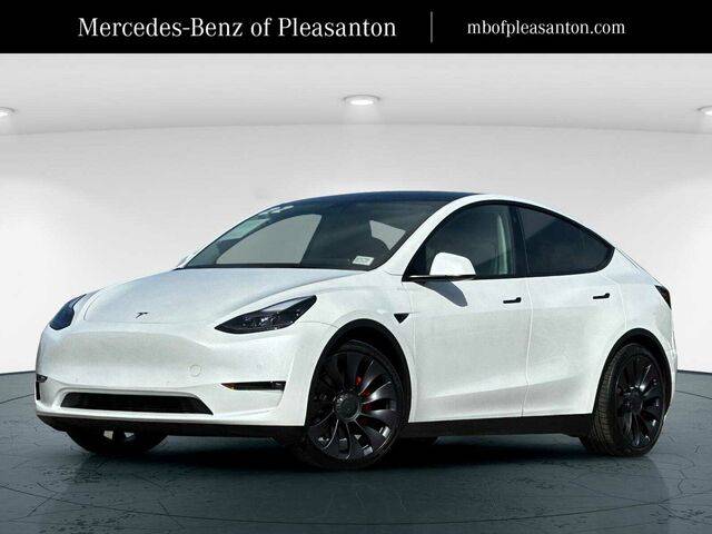 2022 Tesla Model Y Performance — SUV — 36,167 mi — Pleasanton, CA