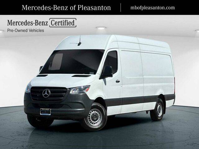 2022 Mercedes-Benz Sprinter Cargo Van 2500 — Cargo Van — 13,739 mi — Pleasanton, CA