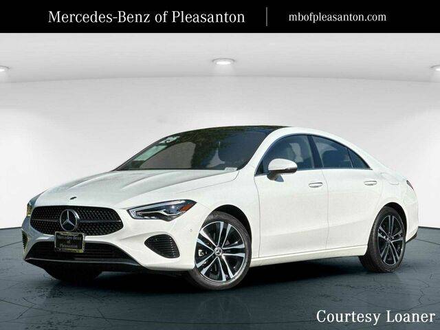 2025 Mercedes-Benz CLA CLA 250 — Sedan — 7,472 mi — Pleasanton, CA