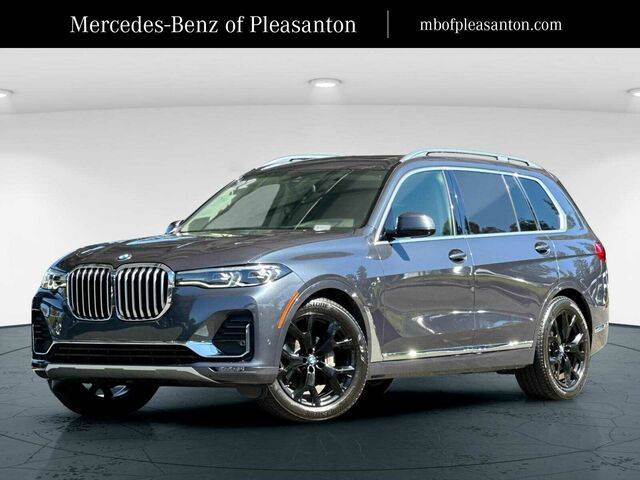 2022 BMW X7 40i — SUV — 65,138 mi — Pleasanton, CA