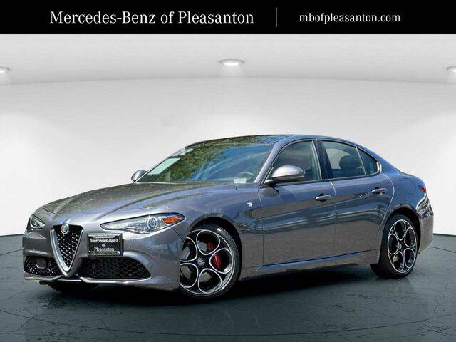 2022 Alfa Romeo Giulia Ti — Sedan — 15,216 mi — Pleasanton, CA
