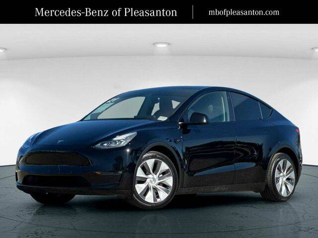 2021 Tesla Model Y Long Range — SUV — 42,487 mi — Pleasanton, CA