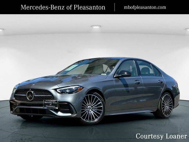 2025 Mercedes-Benz C-Class C 300 — Sedan — 7,656 mi — Pleasanton, CA
