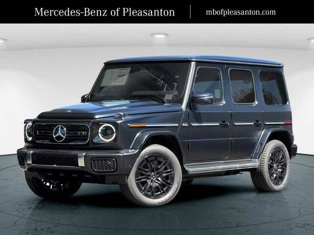 2025 Mercedes-Benz G-Class G 580 w/ EQ Technology