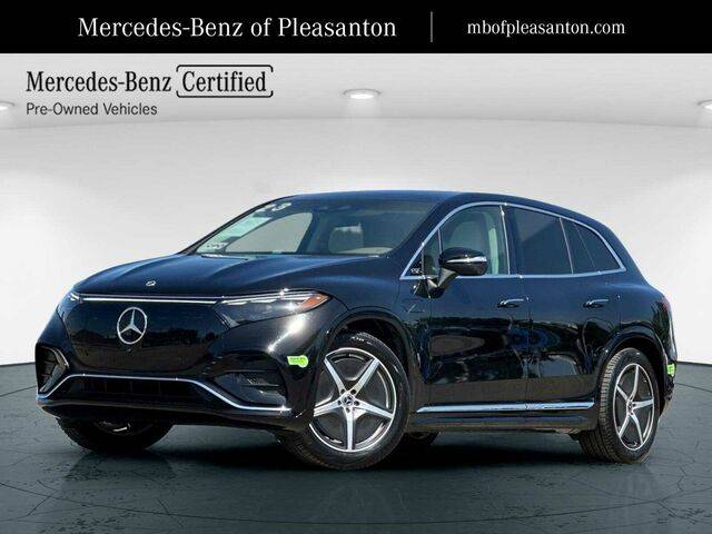 2023 Mercedes-Benz EQS SUV EQS 580 — SUV — 24,963 mi — Pleasanton, CA