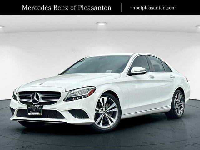 2021 Mercedes-Benz C-Class C 300 — Sedan — 65,962 mi — Pleasanton, CA