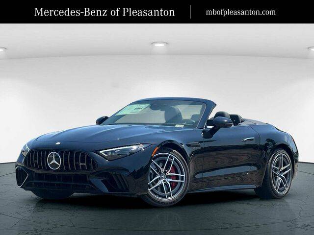 2024 Mercedes-Benz SL-Class AMG SL 55