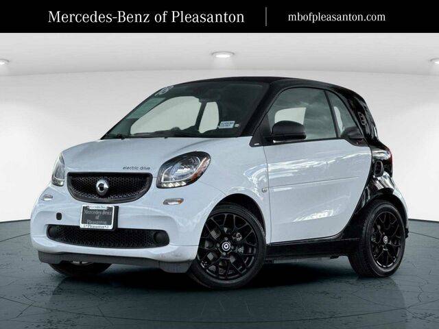 2018 smart fortwo electric drive