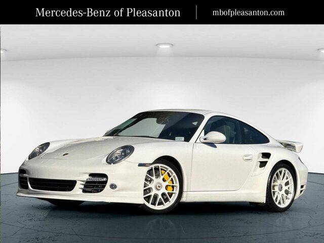 2012 Porsche 911 Turbo — Coupe — 59,297 mi — Pleasanton, CA