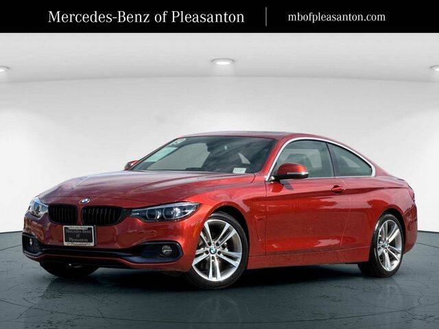 2019 BMW 4 Series 430i — Coupe — 31,003 mi — Pleasanton, CA
