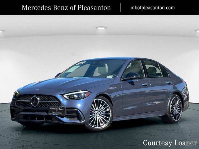 2025 Mercedes-Benz C-Class C 300 — Sedan — 9,096 mi — Pleasanton, CA