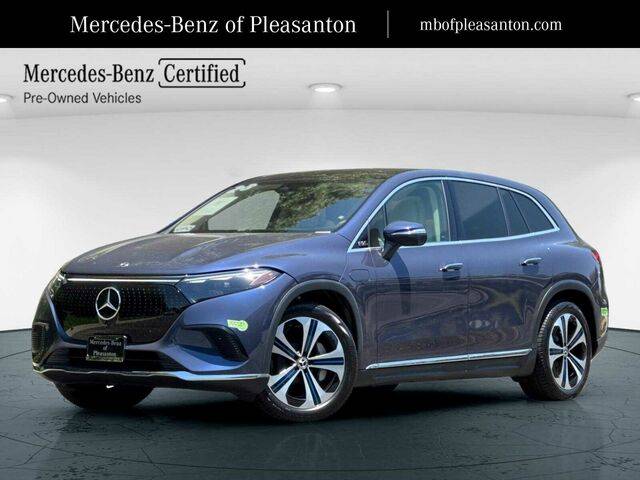 2023 Mercedes-Benz EQS SUV EQS 450 — SUV — 19,785 mi — Pleasanton, CA