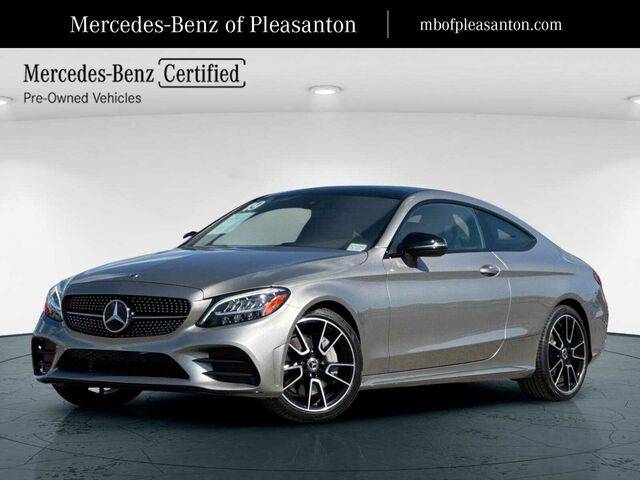 2019 Mercedes-Benz C-Class C 300 — Coupe — 24,641 mi — Pleasanton, CA