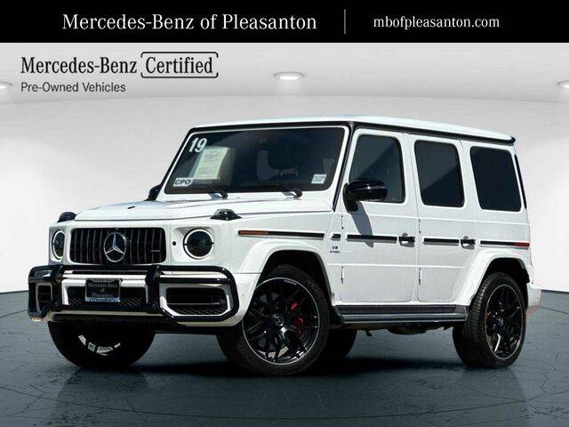 2019 Mercedes-Benz G-Class AMG G 63 — SUV — 33,604 mi — Pleasanton, CA