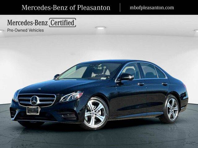 2019 Mercedes-Benz E-Class E 300 — Sedan — 34,452 mi — Pleasanton, CA