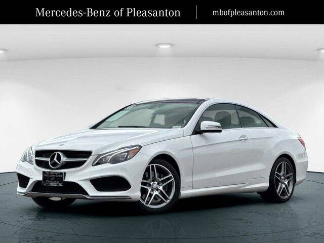 2016 Mercedes-Benz E-Class E 550 — Coupe — 27,241 mi — Pleasanton, CA