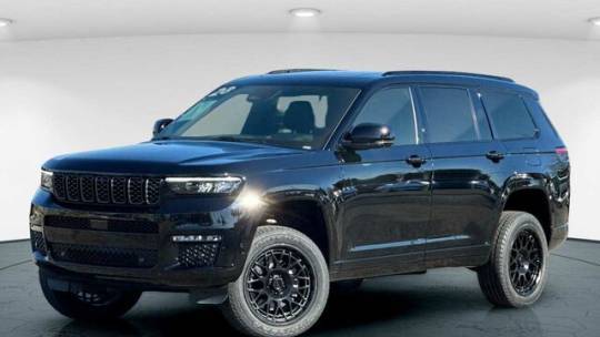 2023 Jeep Grand Cherokee Summit — SUV — 53,734 mi — Pleasanton, CA