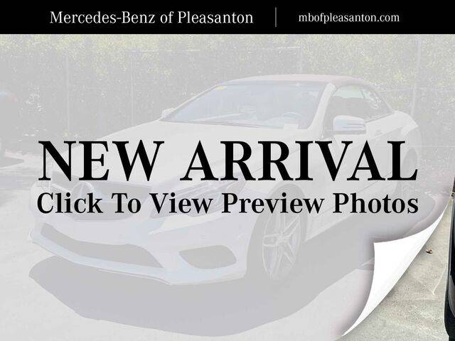 2014 Mercedes-Benz E-Class E 350 — Convertible — 36,318 mi — Pleasanton, CA
