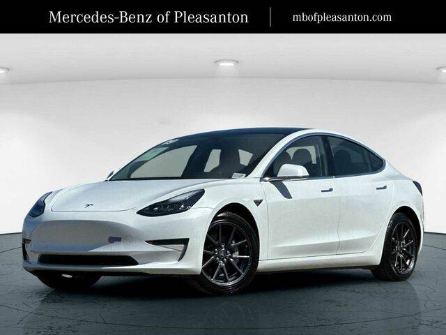 2019 Tesla Model 3 Mid Range — Sedan — 57,988 mi — Pleasanton, CA