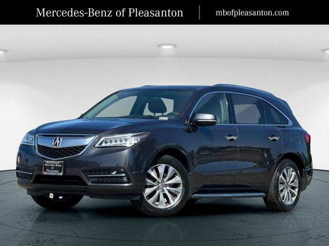 2014 Acura MDX Technology Package — SUV — 68,836 mi — Pleasanton, CA