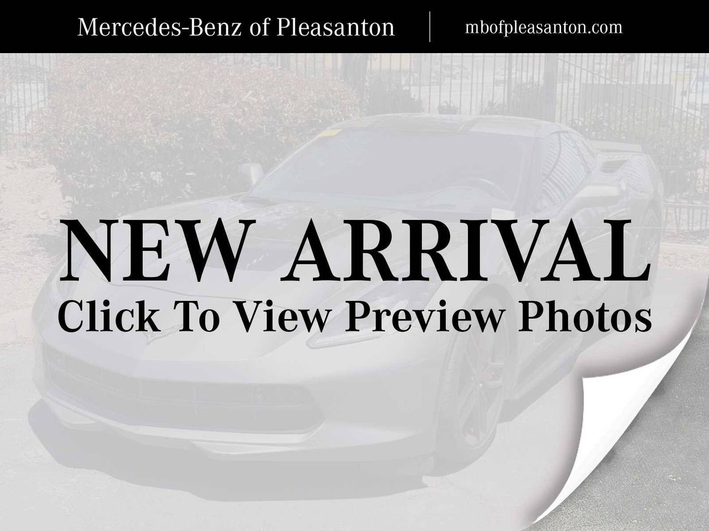 2016 Chevrolet Corvette Z51