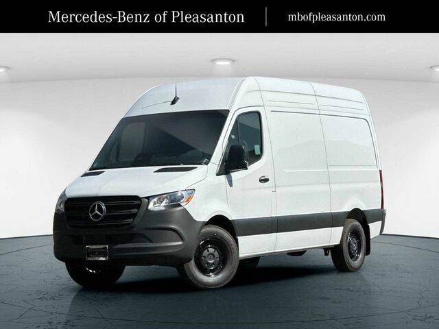 2025 Mercedes-Benz Sprinter Cargo Van 2500 — Cargo Van — 7 mi — Pleasanton, CA