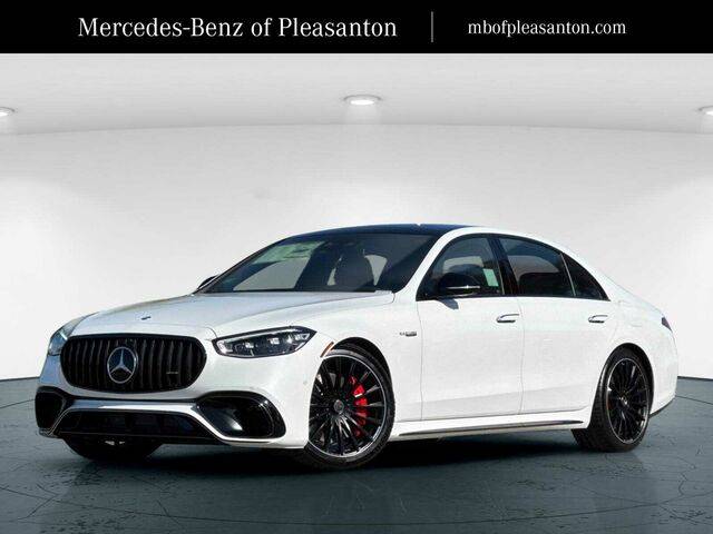 2025 Mercedes-Benz S-Class AMG S 63 E — Sedan — 4,181 mi — Pleasanton, CA