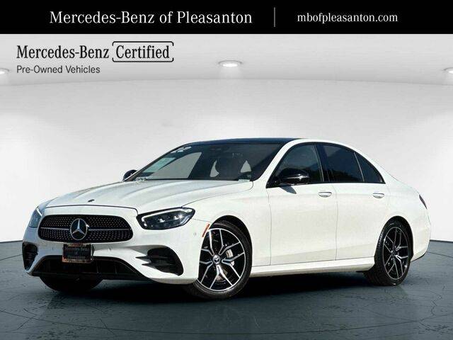 2022 Mercedes-Benz E-Class E 350 — Sedan — 35,473 mi — Pleasanton, CA