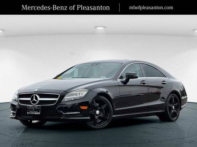 2014 Mercedes-Benz CLS CLS 550 — Sedan — 55,460 mi — Pleasanton, CA