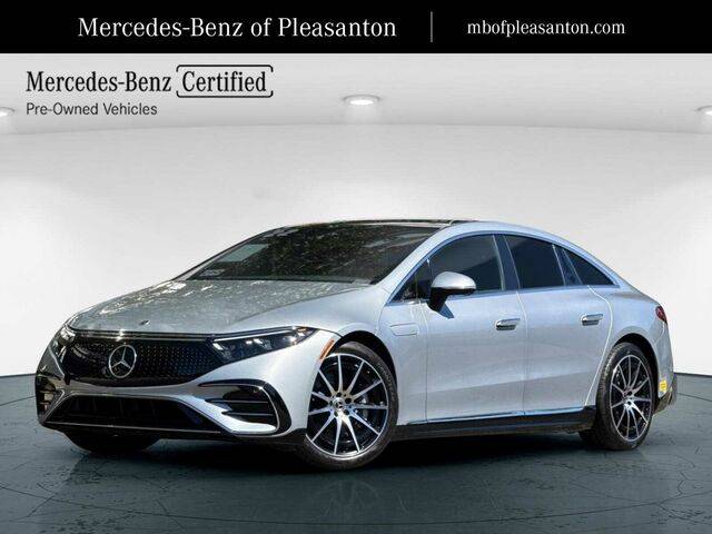 2022 Mercedes-Benz EQS Sedan EQS 450+ — Hatchback — 21,877 mi — Pleasanton, CA