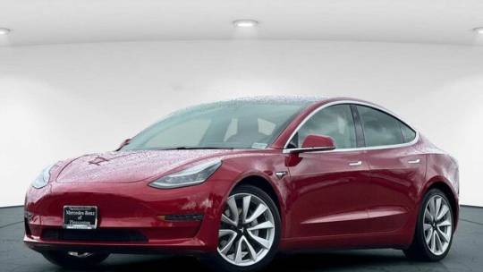 2018 Tesla Model 3 Long Range — Sedan — 47,105 mi — Pleasanton, CA