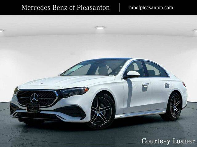 2025 Mercedes-Benz E-Class E 350 — Sedan — 7,062 mi — Pleasanton, CA