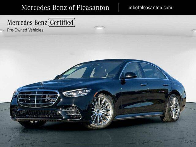 2022 Mercedes-Benz S-Class S 580 — Sedan — 17,852 mi — Pleasanton, CA