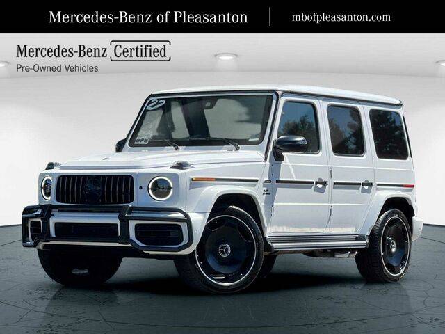 2022 Mercedes-Benz G-Class AMG G 63 — SUV — 17,971 mi — Pleasanton, CA