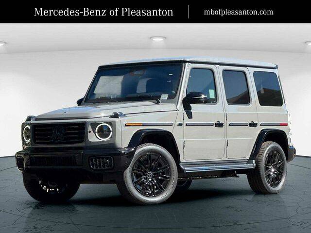 2025 Mercedes-Benz G-Class G 580 w/ EQ Technology