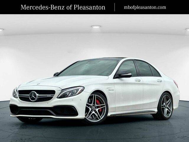 2015 Mercedes-Benz C-Class C 63 S AMG — Sedan — 83,041 mi — Pleasanton, CA