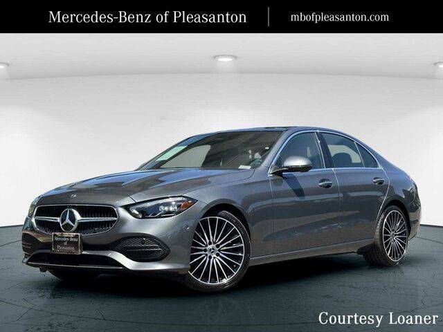 2025 Mercedes-Benz C-Class C 300 — Sedan — 9,018 mi — Pleasanton, CA