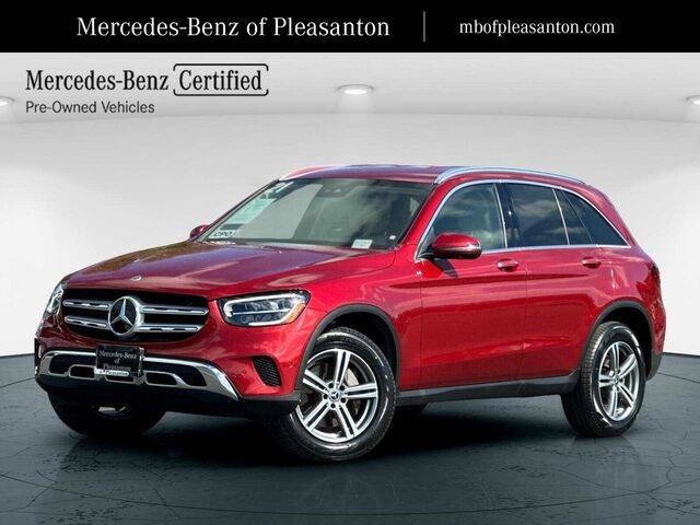 2021 Mercedes-Benz GLC GLC 300 — SUV — 46,022 mi — Pleasanton, CA