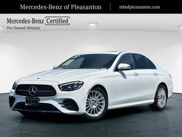 2022 Mercedes-Benz E-Class E 350 — Sedan — 34,056 mi — Pleasanton, CA
