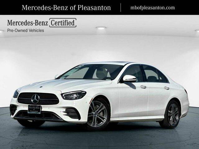 2022 Mercedes-Benz E-Class E 350 — Sedan — 26,827 mi — Pleasanton, CA
