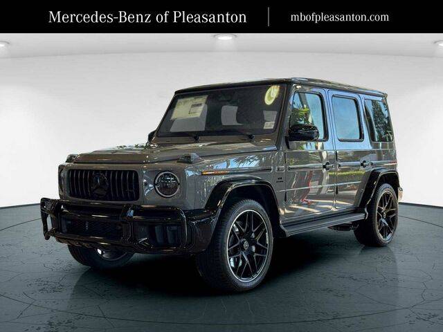 2025 Mercedes-Benz G-Class AMG G 63