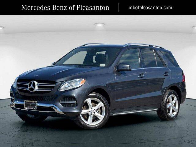 2016 Mercedes-Benz GLE GLE 350 — SUV — 80,227 mi — Pleasanton, CA