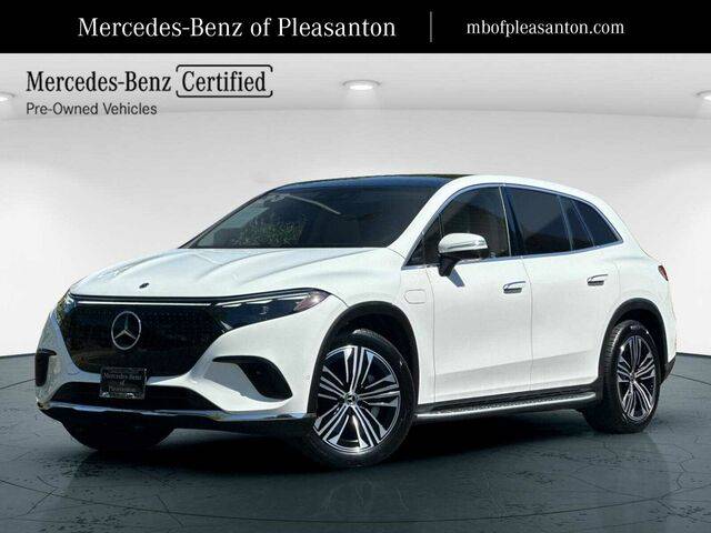 2023 Mercedes-Benz EQS SUV EQS 450+ — SUV — 12,999 mi — Pleasanton, CA