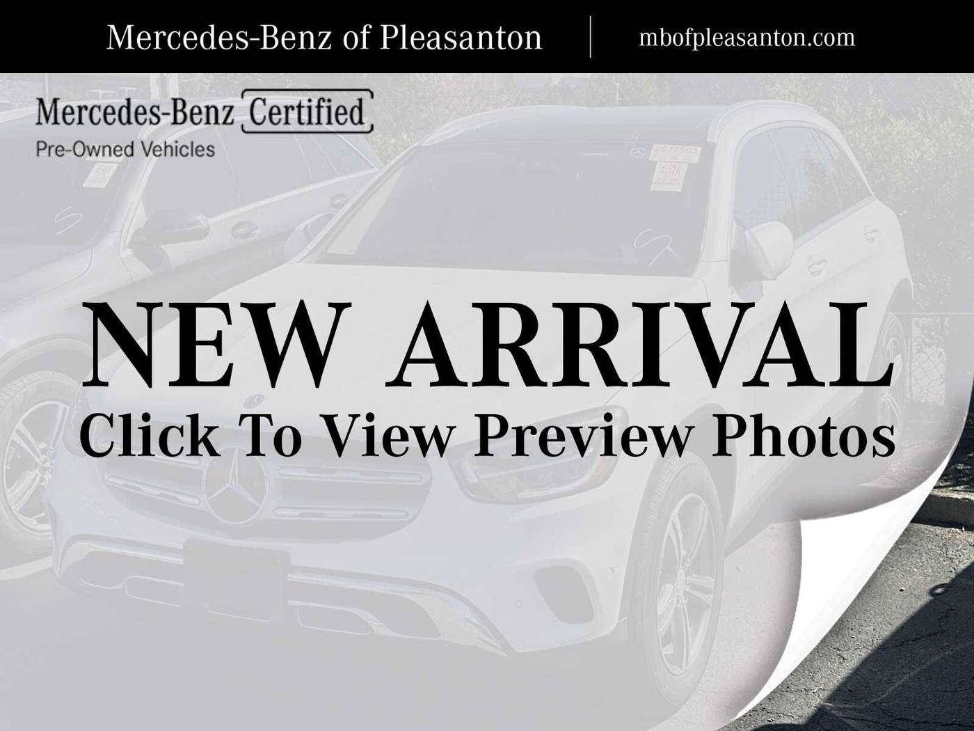 2021 Mercedes-Benz GLC GLC 300 — SUV — 46,263 mi — Pleasanton, CA
