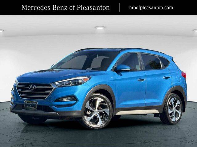 2018 Hyundai Tucson Limited — SUV — 39,734 mi — Pleasanton, CA